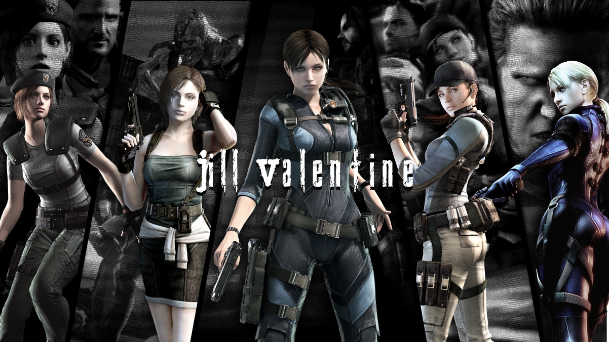 生化危机，Jill Valentine绝美4K壁纸，游戏高清大图，3840x2160分辨率，一键下载！