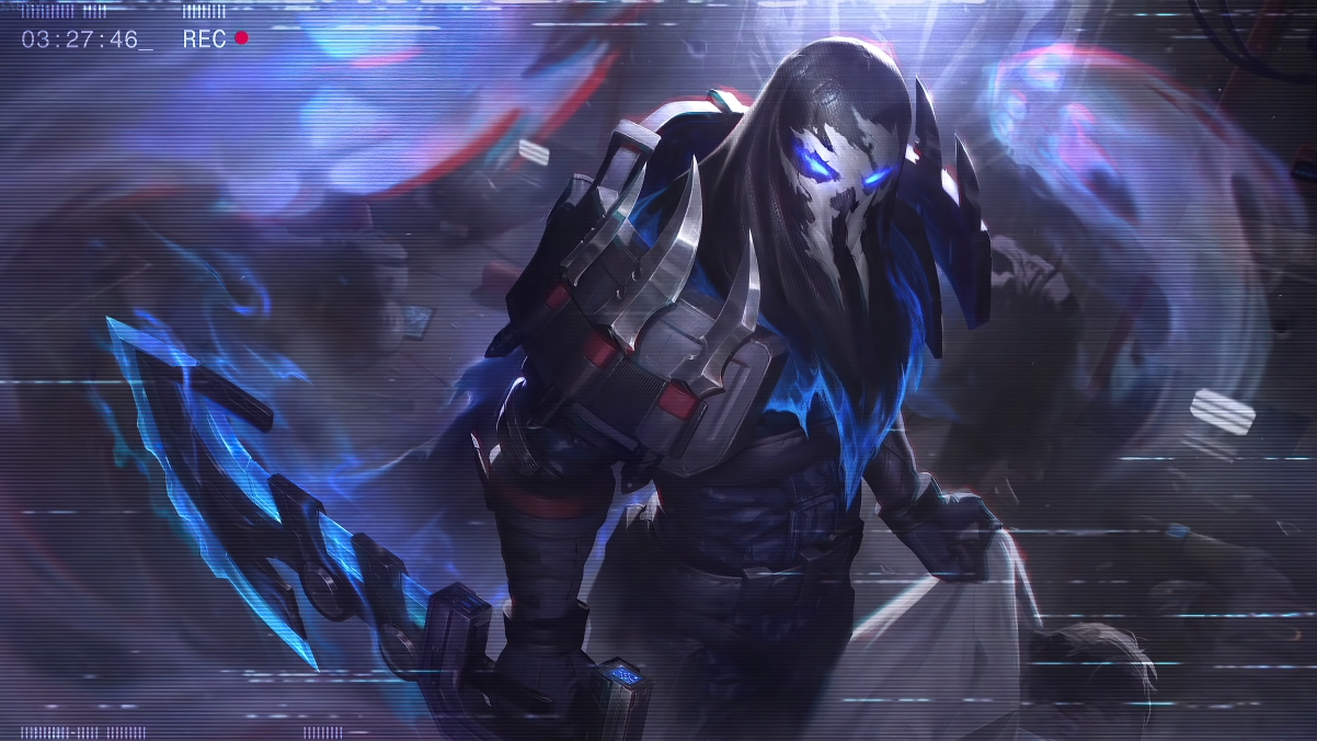 英雄联盟LOL，血港鬼影·灵能特工派克，超高清4K电脑壁纸，3840x2160游戏图片下载
