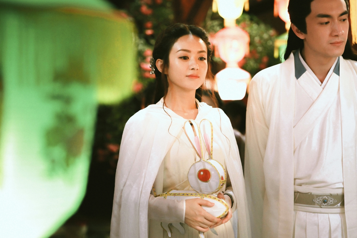 《楚乔传》精选剧照，赵丽颖、林更新高清4K壁纸，绝美画质，4000x2667分辨率，免费下载！