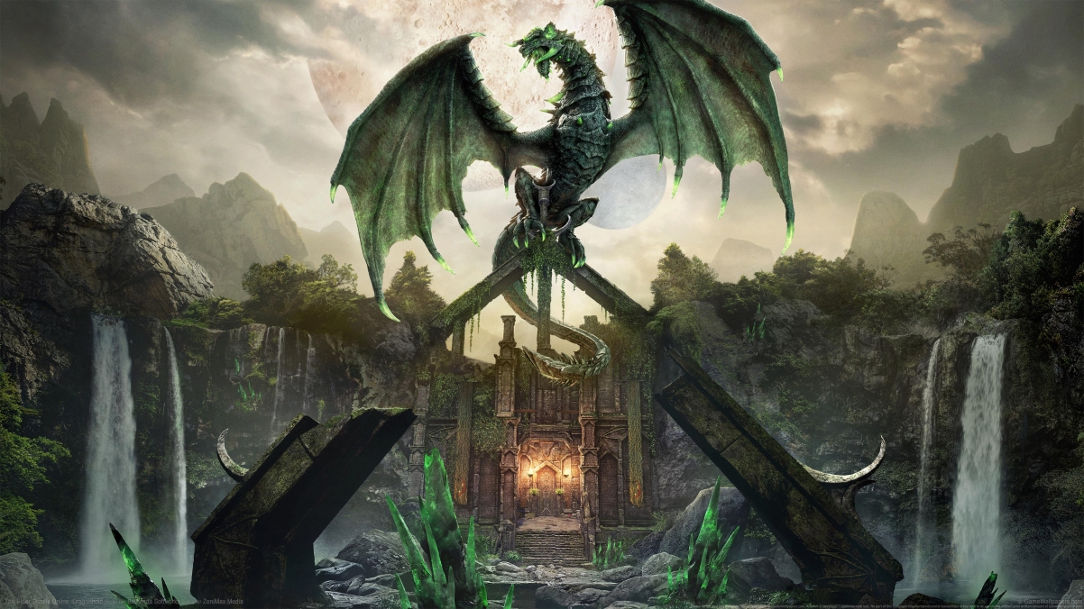 《The Elder Scrolls Online: Dragonhold》精选4K超高清壁纸，3840x2160分辨率，免费下载！