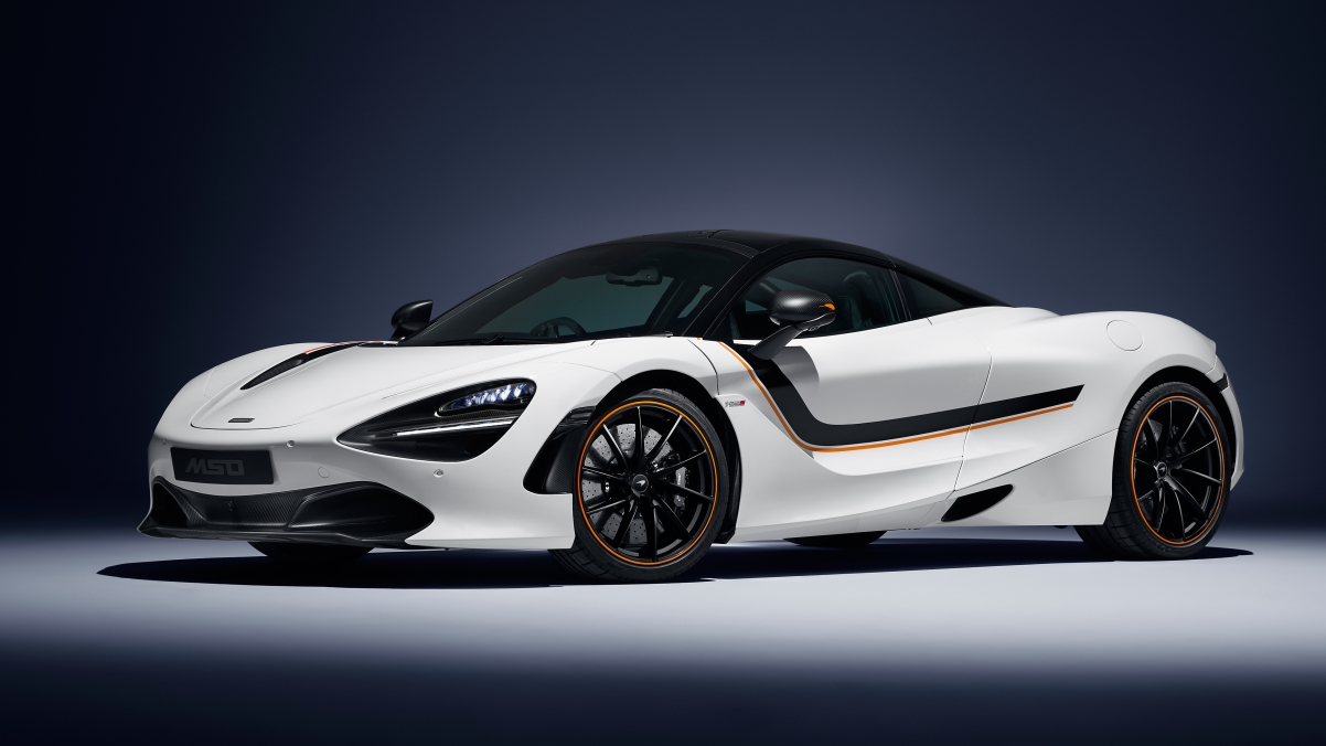 迈凯伦Mclaren720s 4K超高清壁纸，精选汽车美图，3840x2160分辨率，免费下载