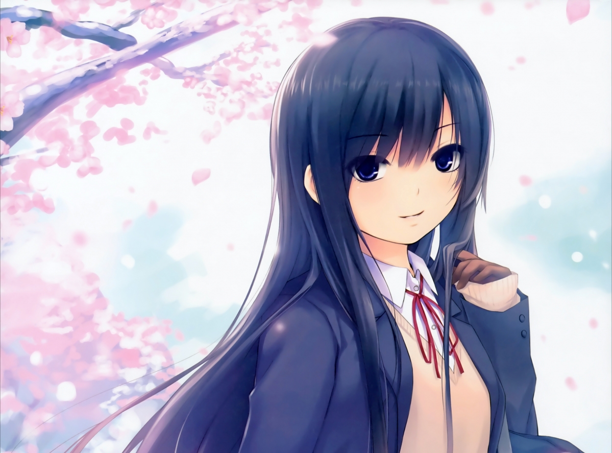 咖啡贵族少女，绝美4K动漫壁纸，超清4914x3637，免费下载