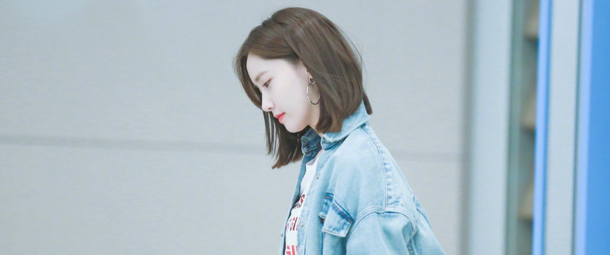 林允儿4K高清壁纸，韩国美女明星精选，3440x1440超清下载