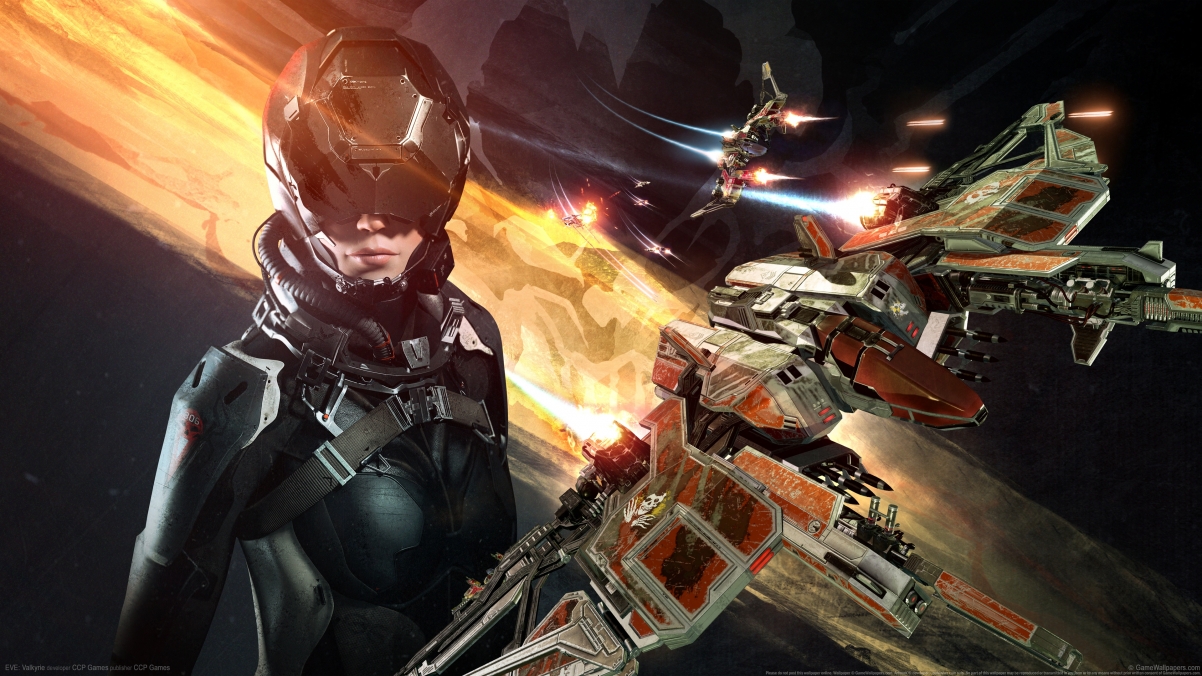 EVE: Valkyrie 绝美4K壁纸，高清3840x2160游戏图片，免费下载