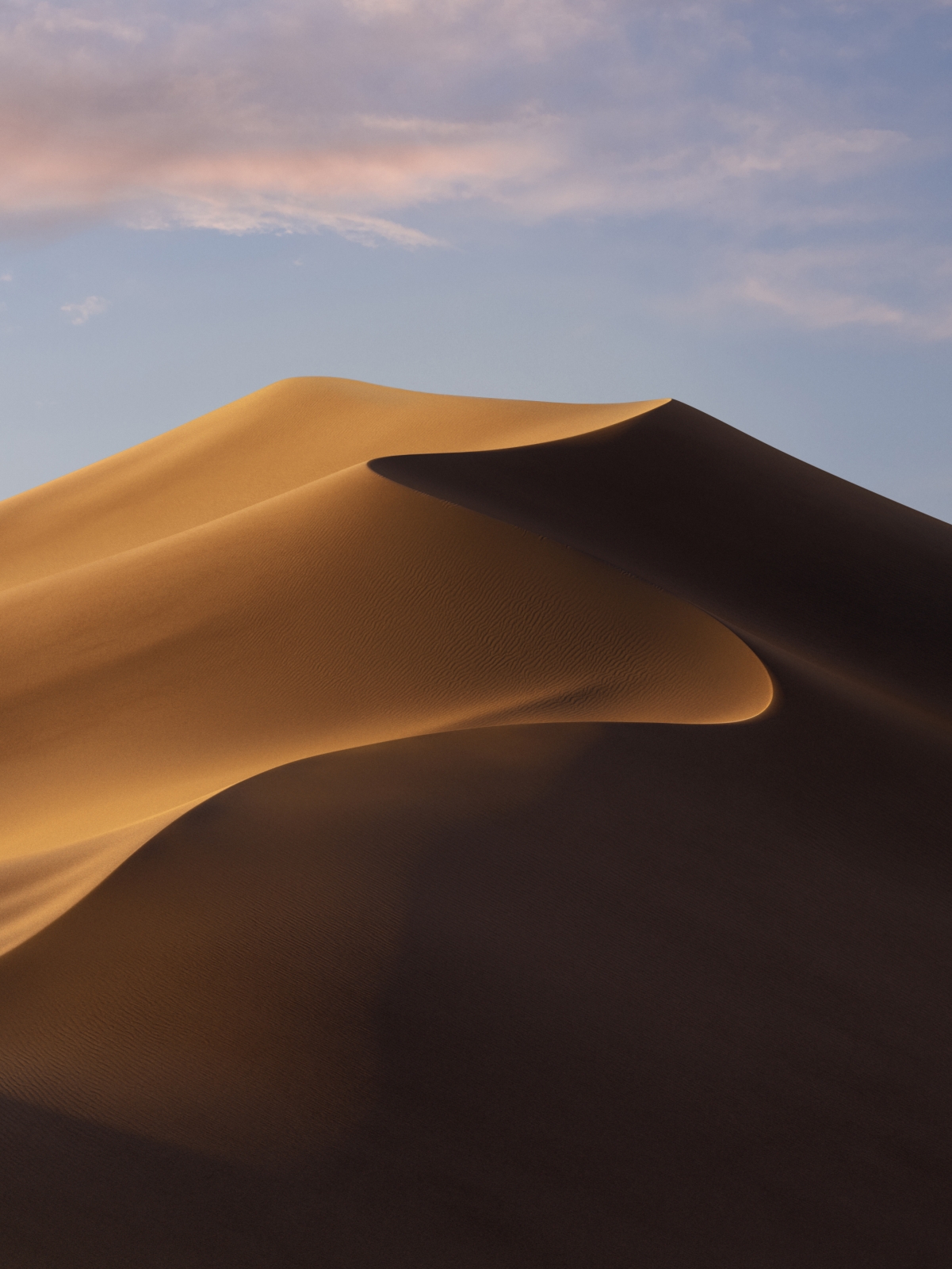 【高清4K】macOS Mojave iPad壁纸，白天沙漠美景，2160x2880超清下载