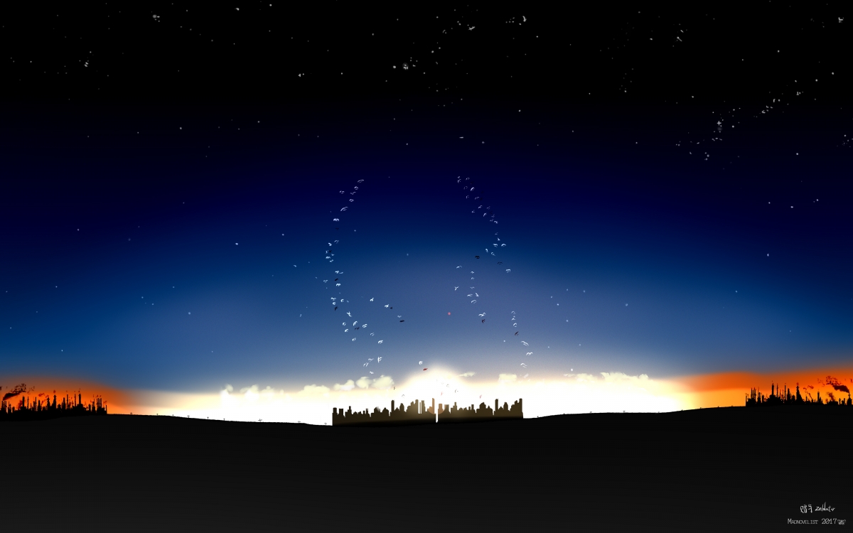 4K超清动漫风景画壁纸，绝美高清4000x2500，一键下载