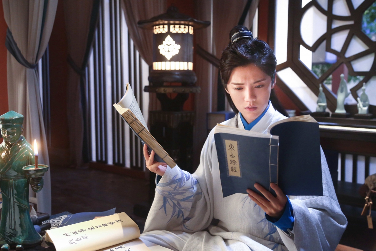 择天记陈长生鹿晗剧照，绝美4K高清影视壁纸，4300x2867分辨率，免费下载！