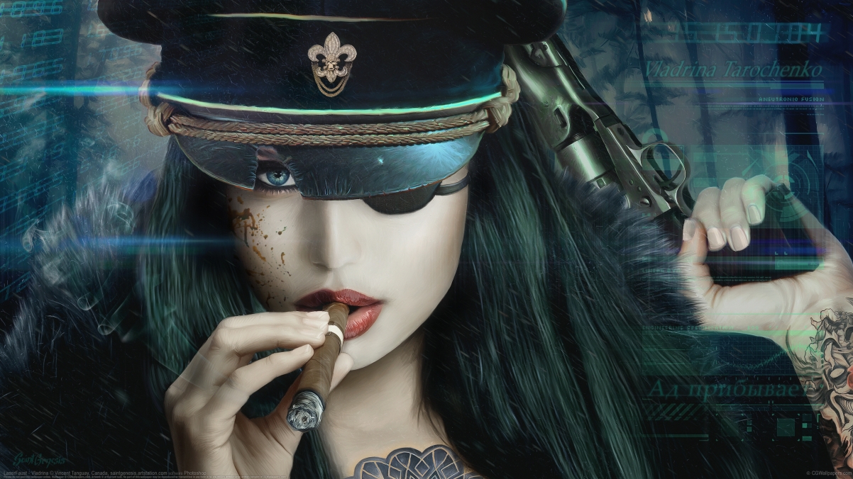 Vincent Tanguay加拿大精选，4K超清动漫壁纸，3840x2160高清下载