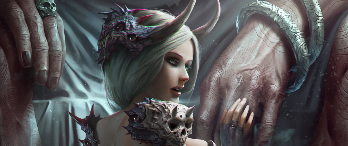 Byrdy - 独家呈现Satan密友主题4K超清动漫壁纸，3440x1440分辨率，一键下载
