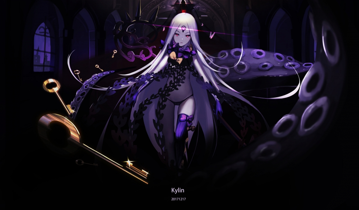 阿比盖尔·威廉姆斯 Fate/Grand Order 精选4K壁纸，超清动漫图片，4613x2701高清下载