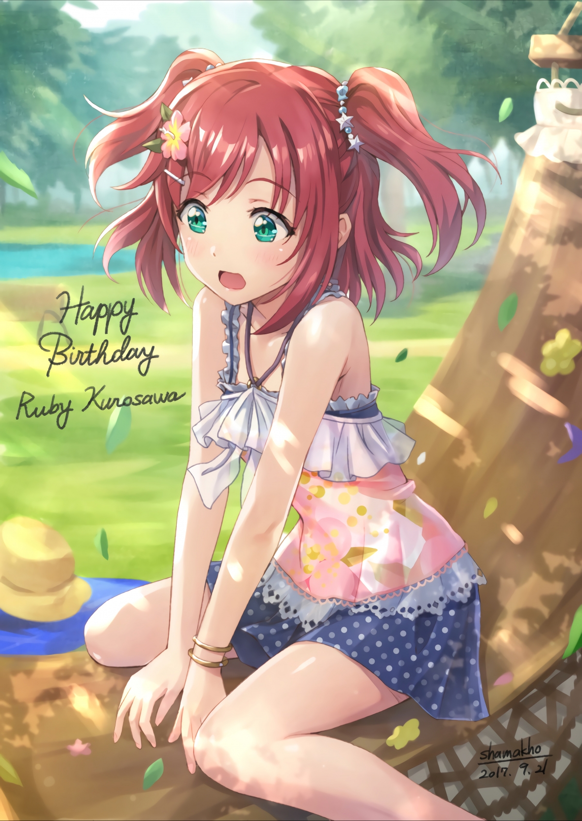 黑泽露比超高清手机壁纸，Love Live! Sunshine!! 精美4K动漫背景，尺寸4052x5708，一键下载