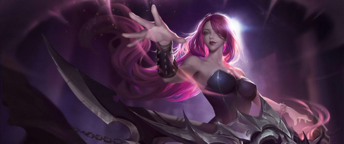 Pentakill Sonal英雄联盟专属，超清4K壁纸，3440x1440分辨率，一键下载！