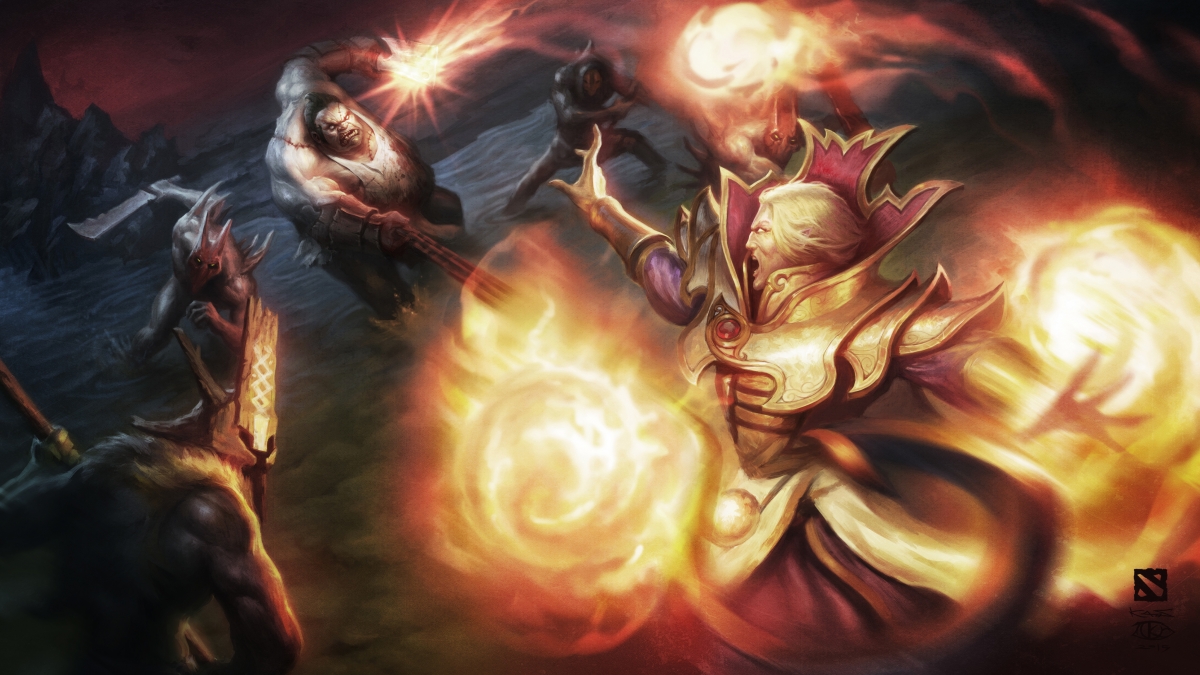 Dota2屠夫4K超高清壁纸，精美游戏图片，4300x2419分辨率，免费下载