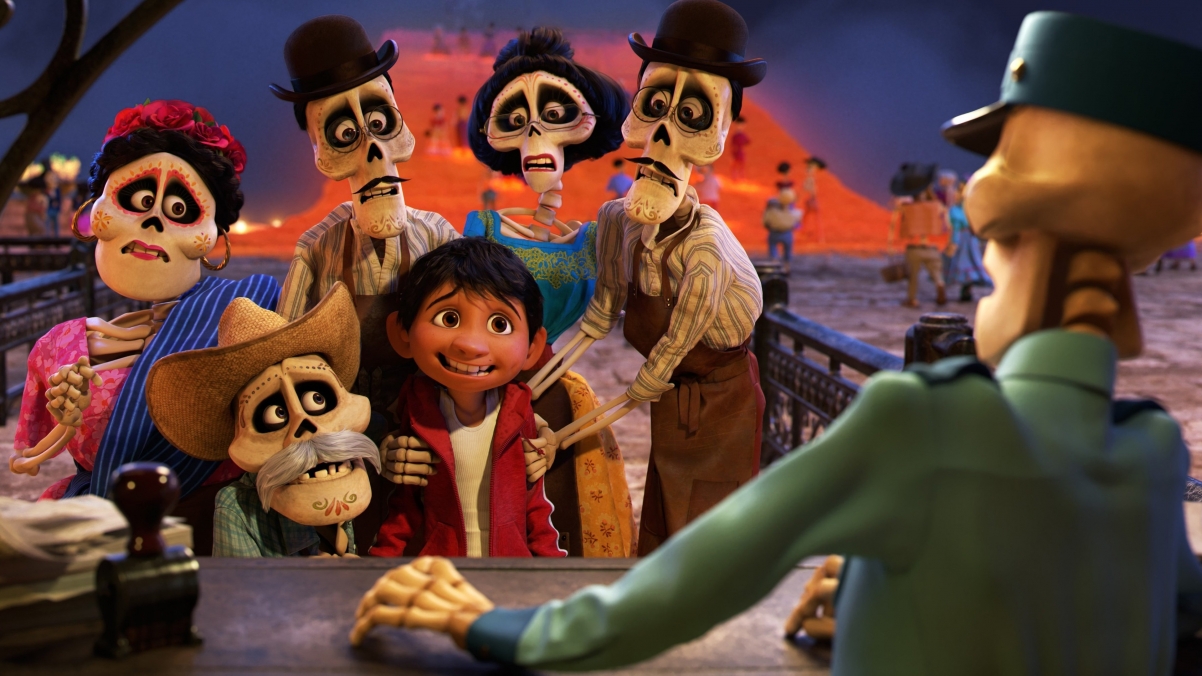 寻梦环游记Coco，超清4K壁纸下载，3840x2160影视级高清画质