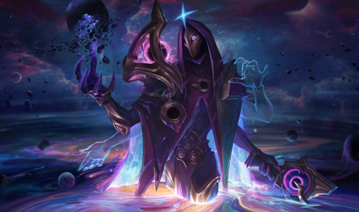 英雄联盟LOL，暗星尊烬，死兆星4K壁纸，高清游戏图片，4000x2360分辨率，一键下载