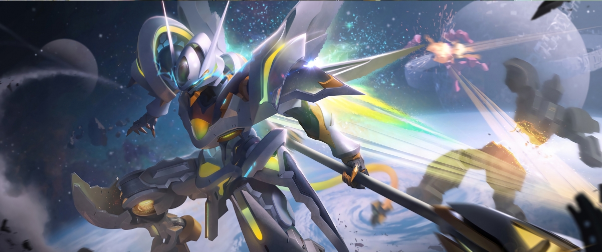 孙悟空雷霆降临，王者荣耀4K超清壁纸，3440x1440分辨率，免费下载