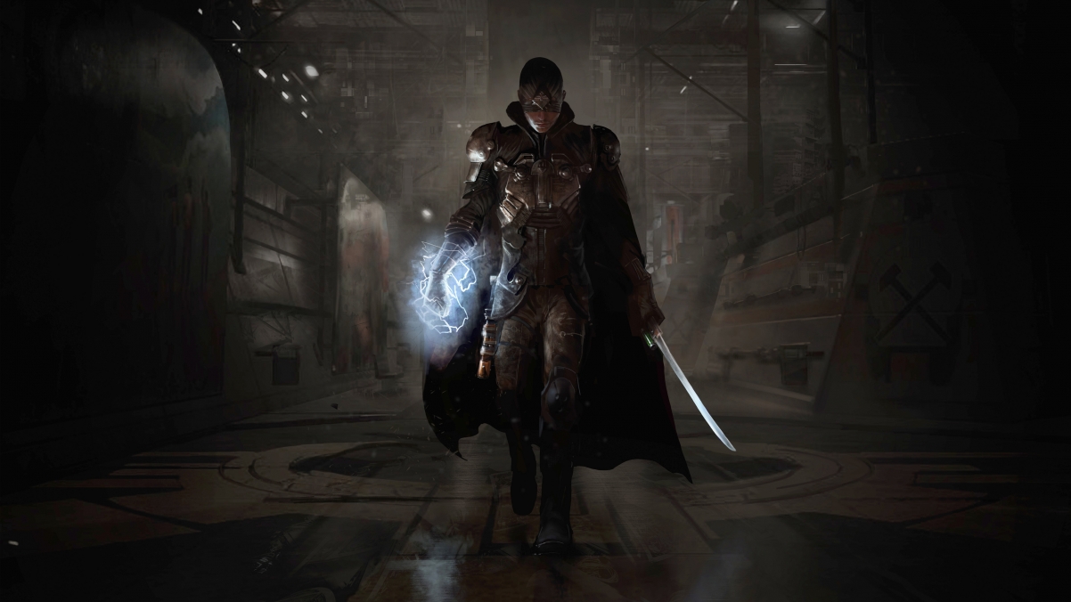 《机械巫师(The Technomancer)》超高清4K壁纸，3840x2160分辨率精美游戏图片下载