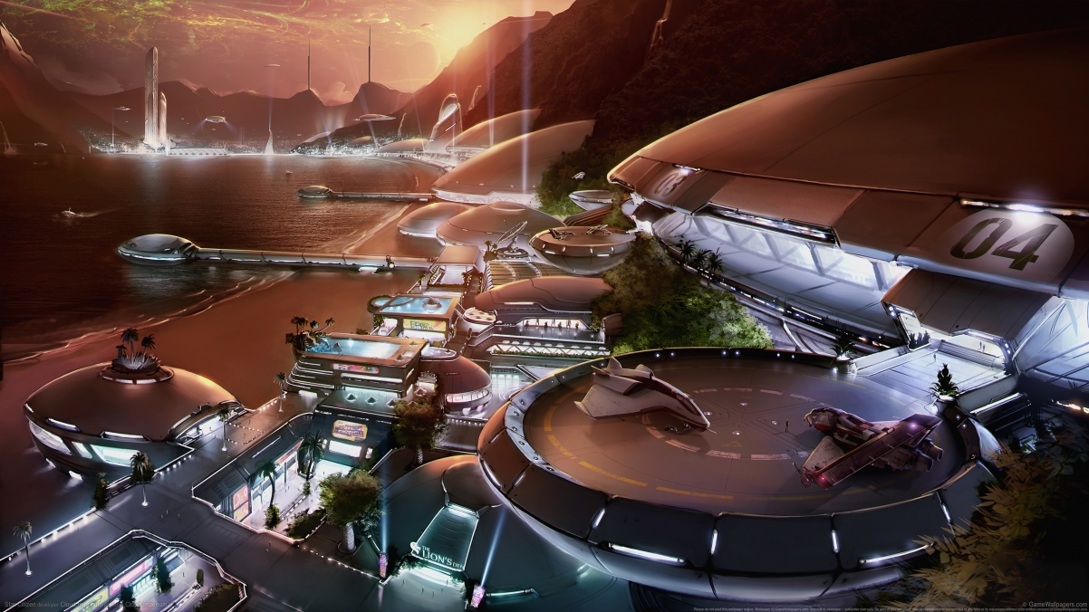 星际公民Star Citizen，超清4K电脑壁纸，游戏美图一键下载