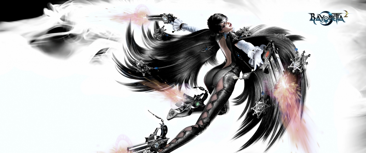 猎天使魔女2，绝美带鱼屏4K壁纸，3440x1440高清游戏图片下载