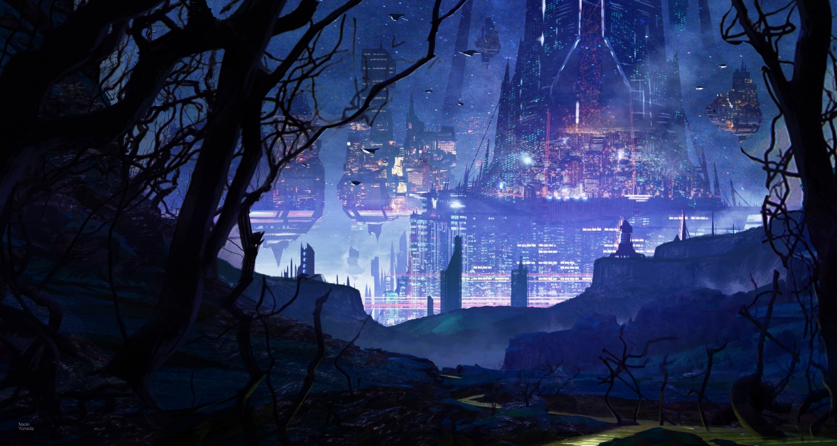 惑星ilia插画精选，高清4K动漫壁纸，绝美4096x2185大图下载