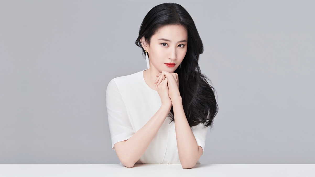 刘亦菲白衣倩影，绝美4K壁纸，高清3840x2160免费下载