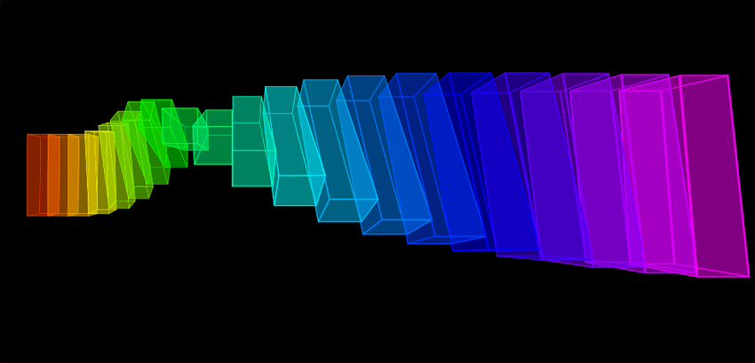 css3立方体动画_立方体3D翻转动画特效
