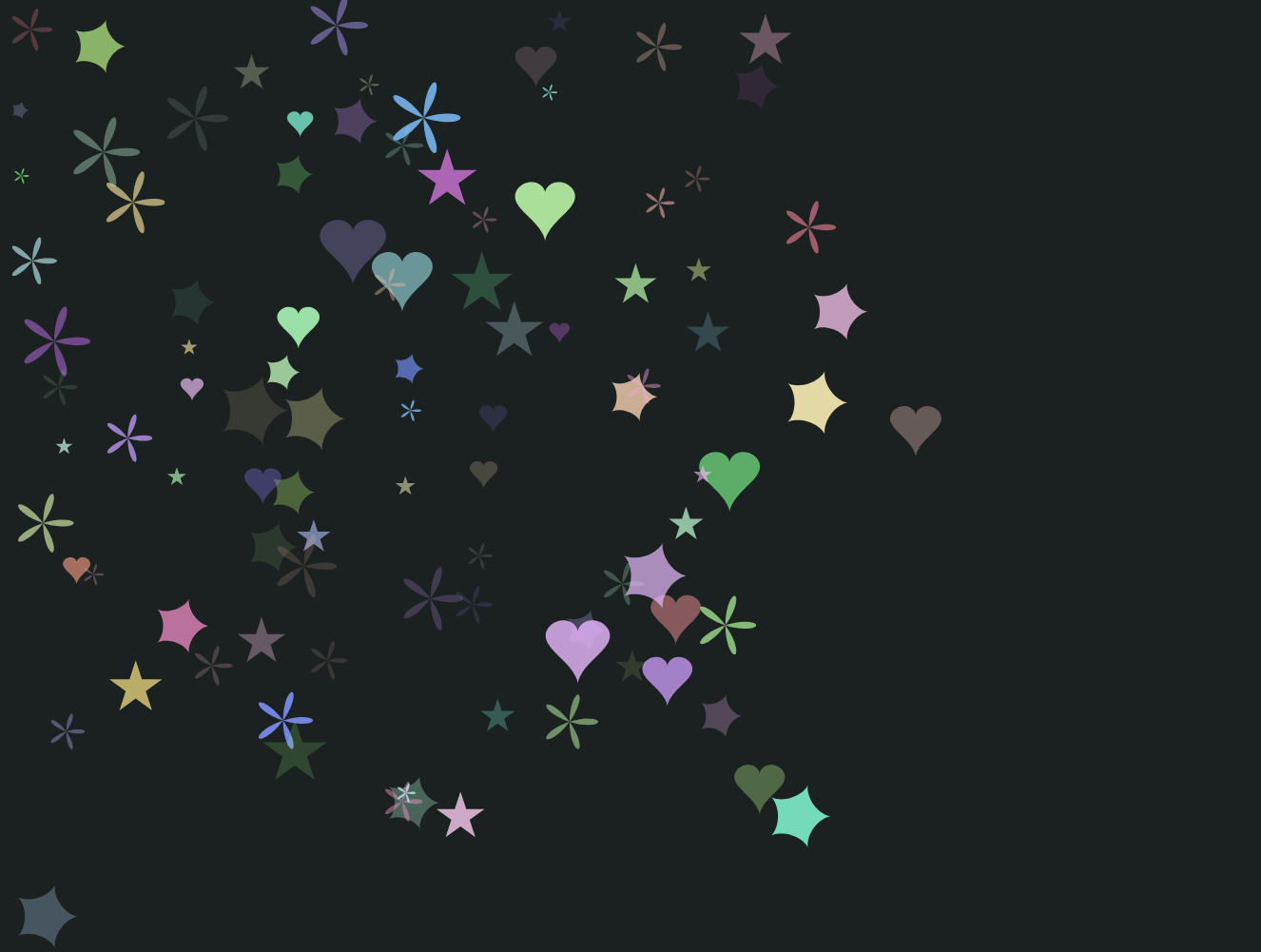 CSS3绘制花纹图案动画