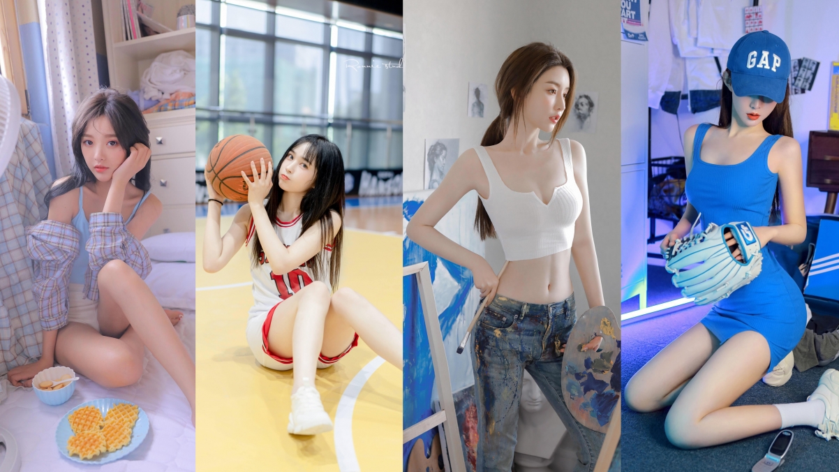 抖音精选，绝美4K美女壁纸，超清3840x2160分辨率，一键下载