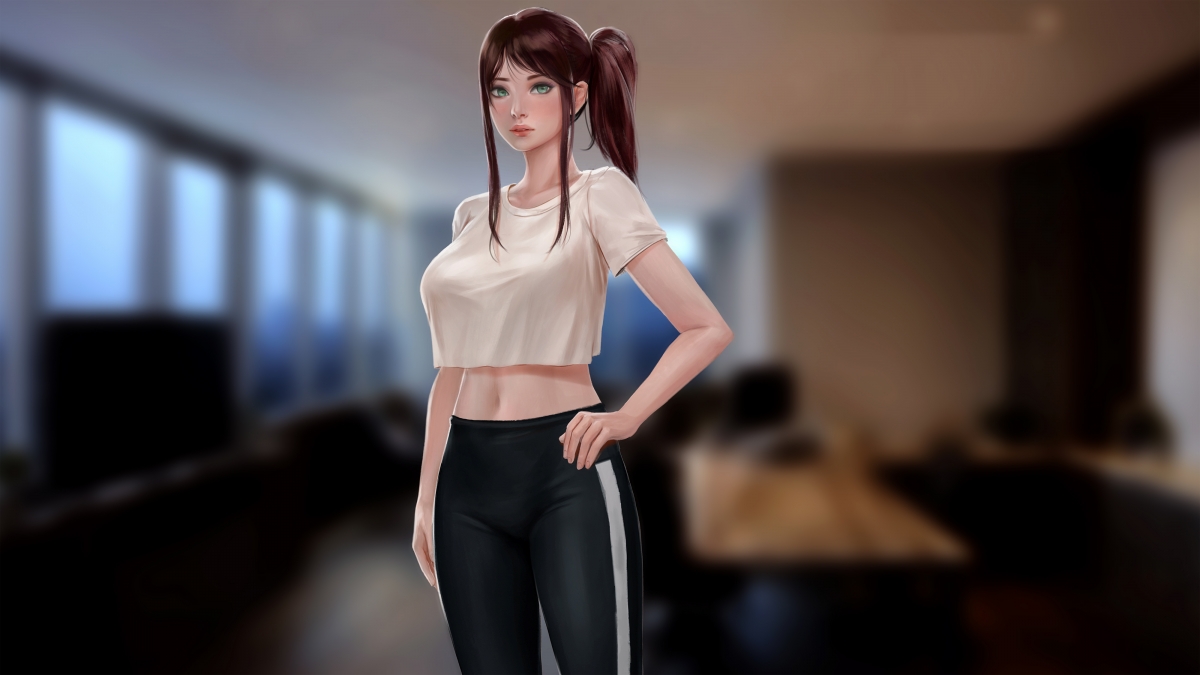 阿卡丽Akali马尾造型，绝美4K动漫壁纸，高清4000x2250，一键下载！