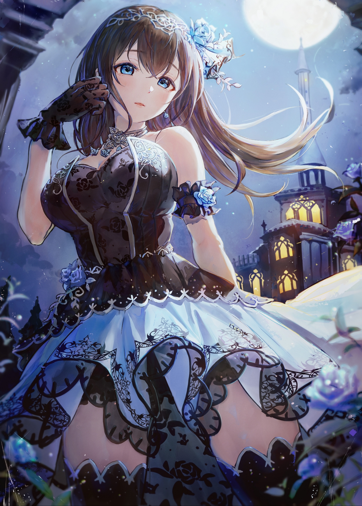 偶像大师灰姑娘星光舞台，绝美全面屏4K手机壁纸，高清2591x3624，一键下载！