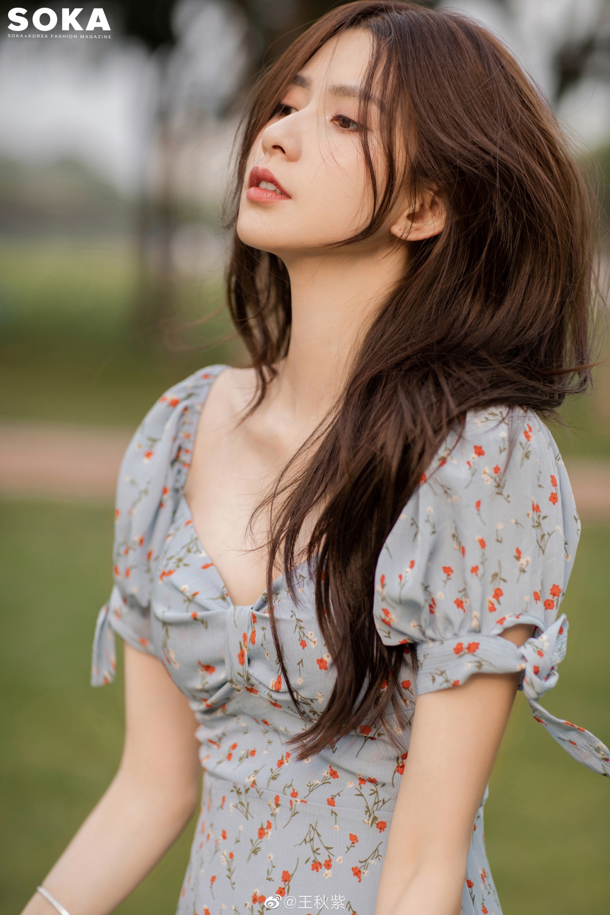 小仙女王秋紫绝美4K全面屏手机壁纸，超清2560x3840，免费下载