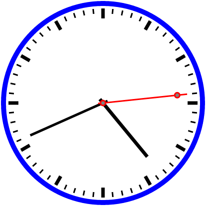 Html5 canvas clock圆形时钟表获取本地时间的时钟表走动
