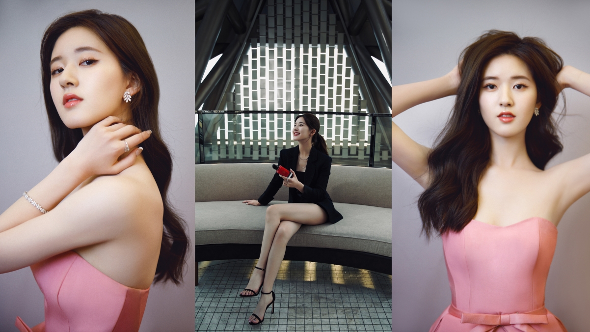 赵露思绝美4K壁纸，高清养眼美女图片，3840x2160分辨率，一键下载