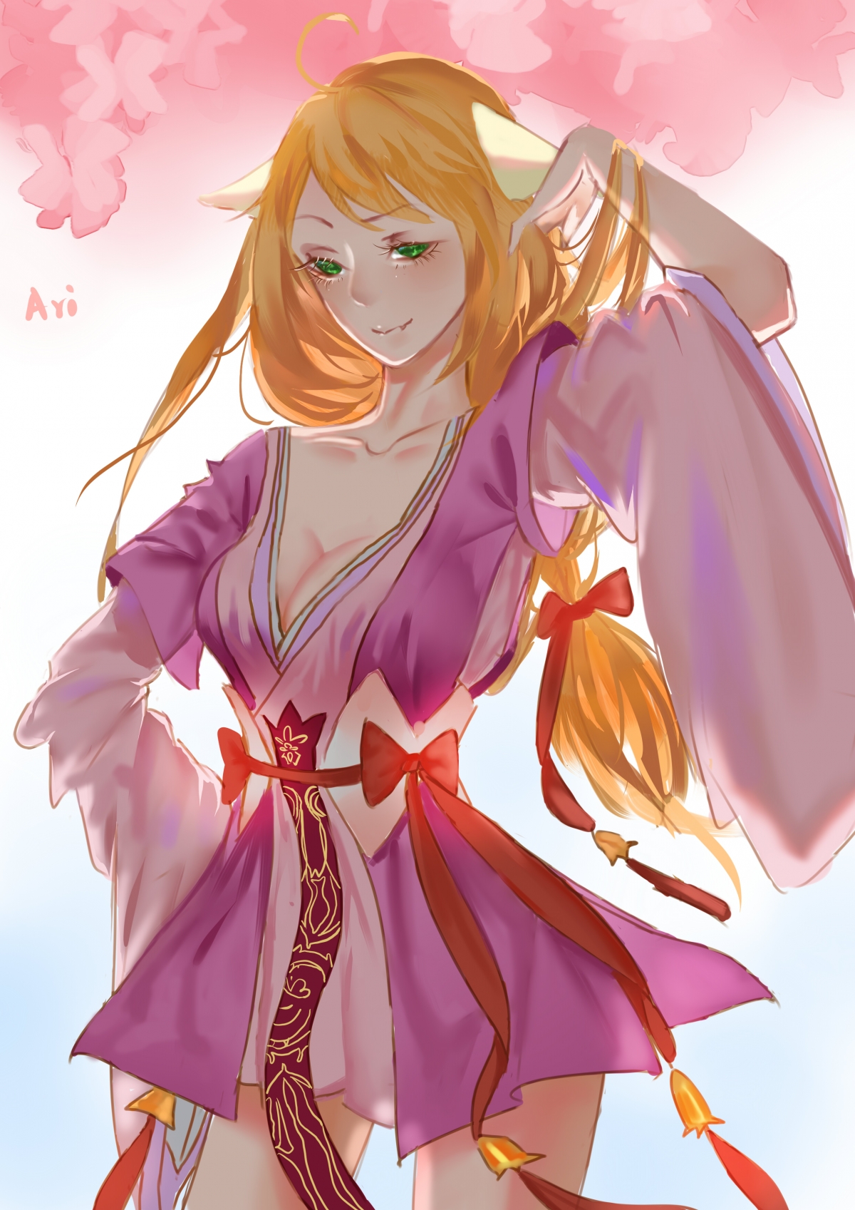 狐妖小红娘，涂山红红绝美4K手机壁纸，高清2480x3507，一键下载！