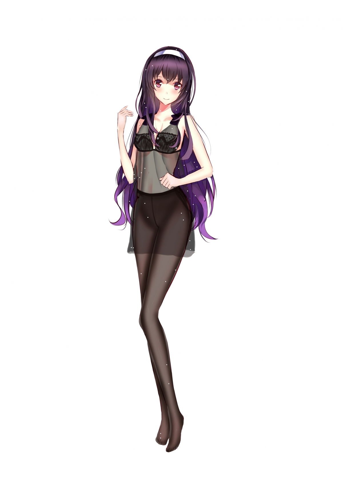 霞之丘詩羽绝美竖屏4K手机壁纸，高清2716x3840像素，一键下载！