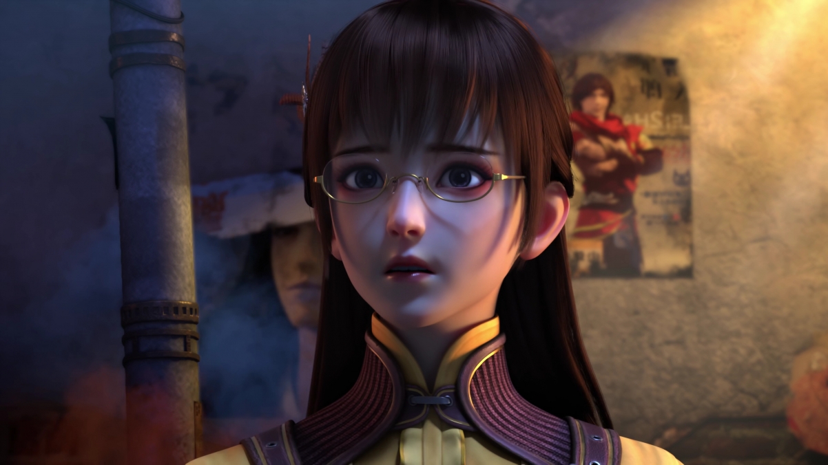 芯觉采薇，绝美4K高清动漫壁纸，3840x2160超清下载