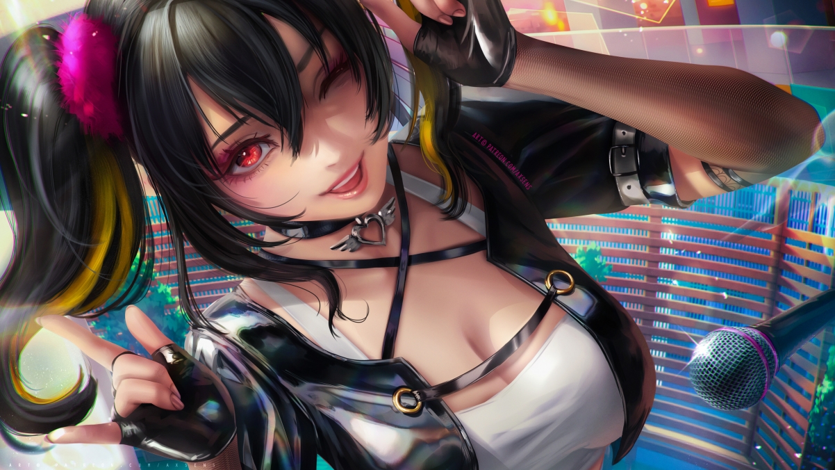 矢泽妮可Nico精选，4K超高清动漫壁纸，3840x2160分辨率，免费下载