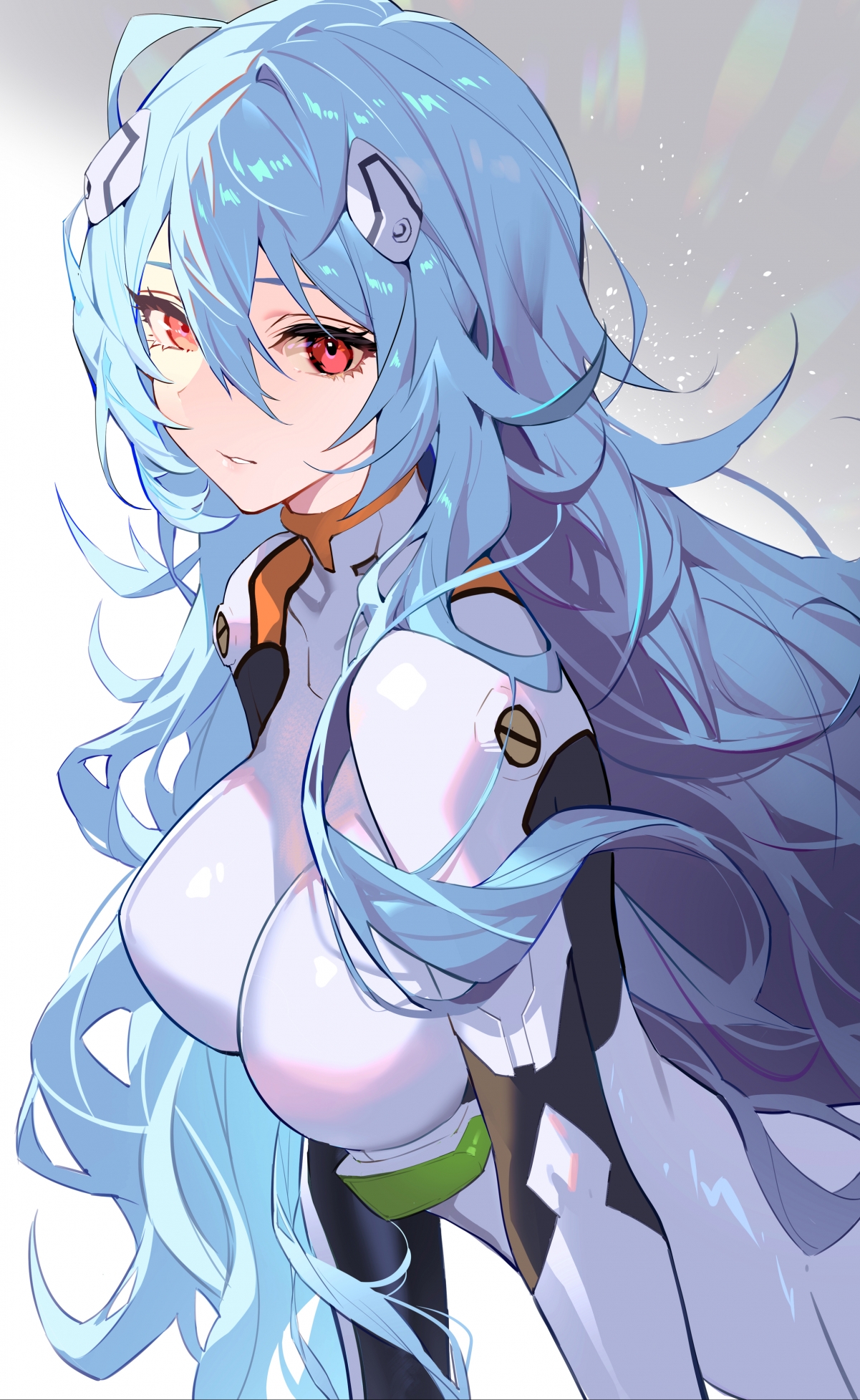 新世纪福音战士绫波丽绝美竖屏4K手机壁纸，高清2360x3840，一键下载！