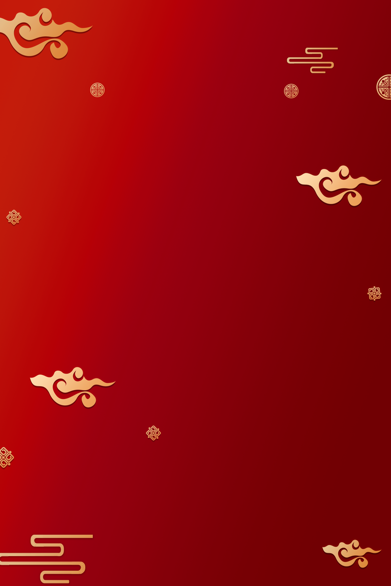 腊八节背景，喜庆红色中国风高清JPG图片与复古PSD设计素材下载