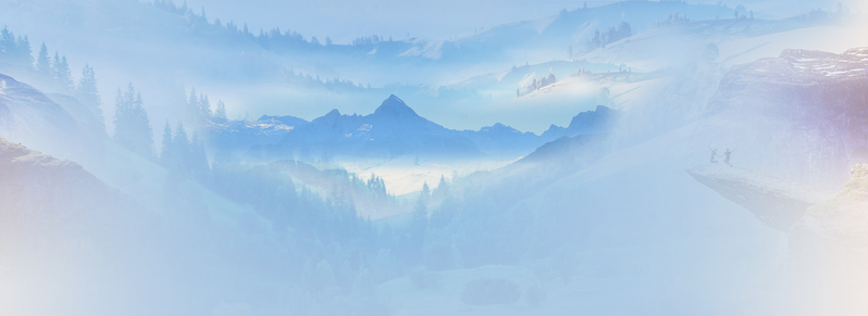中国风山水画海报背景，复古JPG/PSD设计素材高清下载
