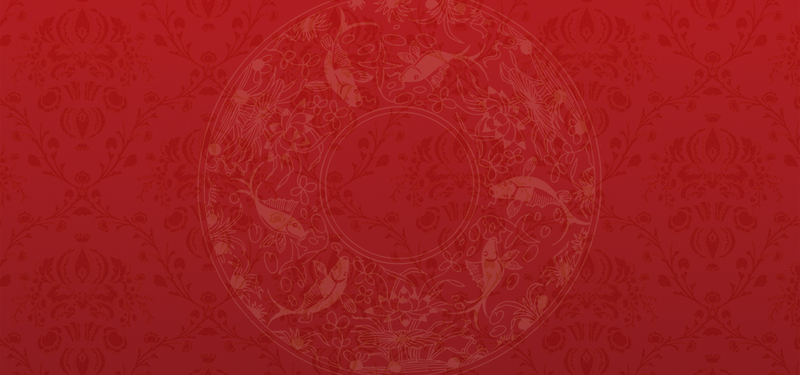 复古中国风红色喜庆背景JPG/PSD素材，高清下载