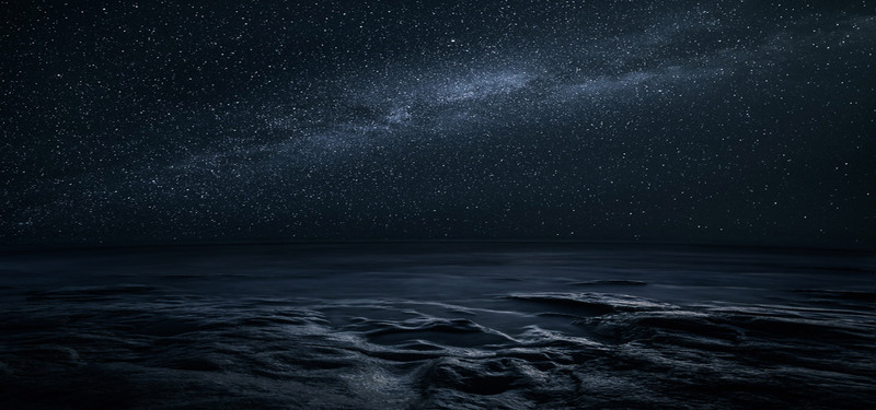 黑色星空土地海报背景，高清JPG与另类PSD设计素材下载