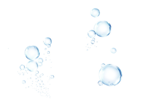 水中气泡高清PNG，透明漂浮元素设计素材下载