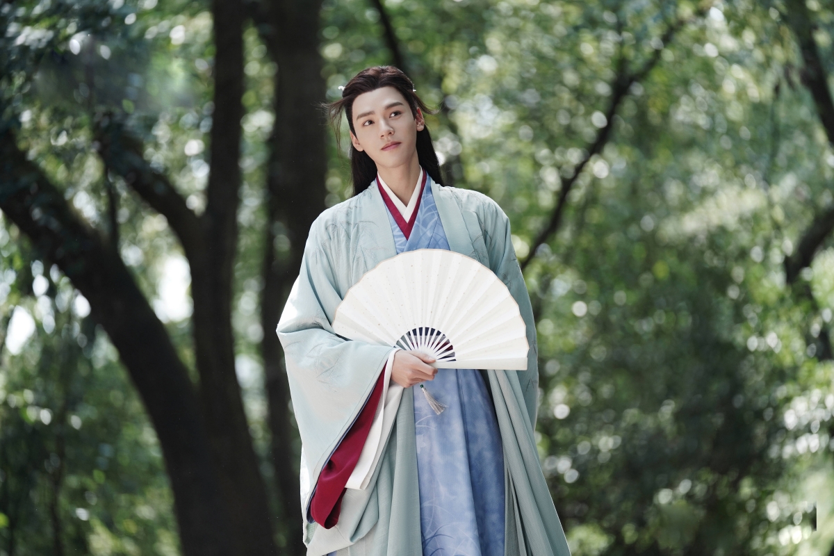 山河令温客行绝美壁纸，6K超清影视图集，4K高清下载，6000x4000分辨率