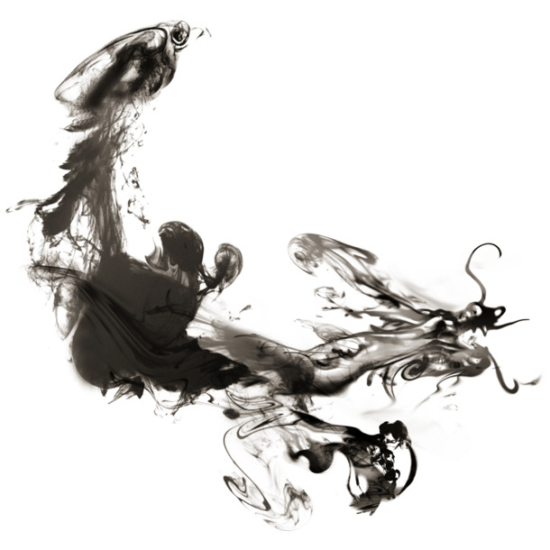 水墨龙画，精美PNG透明图片素材，装饰元素丰富，笔触设计独特，高清下载