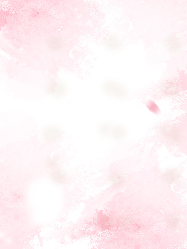 粉色透明桃花背景PNG，高清装饰元素素材免费下载
