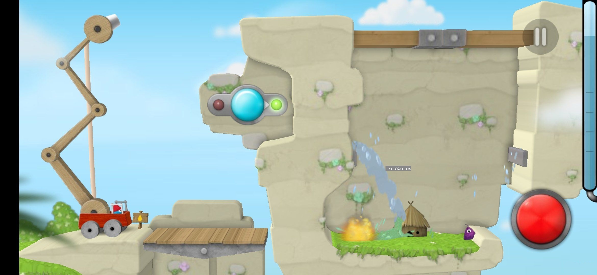 安卓游戏佳作，超级救火队2，Sprinkle Islands - 解谜休闲闯关新体验