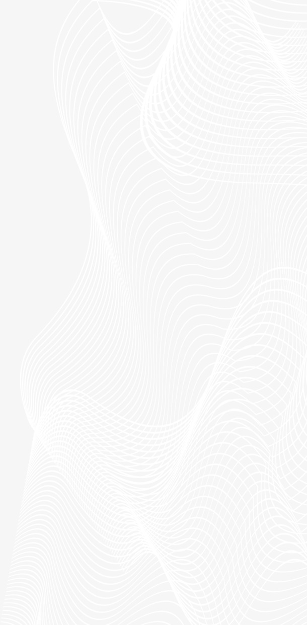 白色清新PNG透明图片，曲线花纹装饰元素，高清EPS设计素材下载