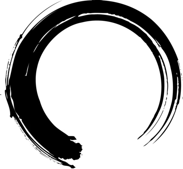 中国风古墨水墨禅意PNG透明装饰元素，典雅高清PSD设计素材下载