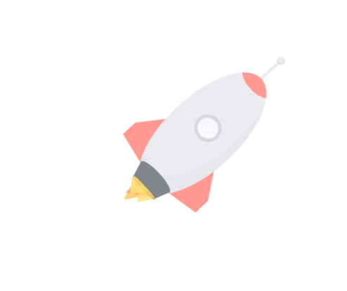 纯css3绘制飞行火箭动画特效